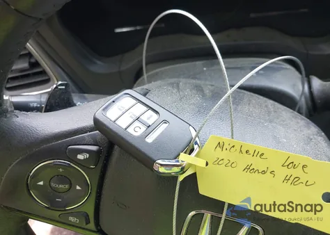 2020 Honda Hr-V Awd Ex-L из США, поврежденный, VIN 3CZRU6H77LM735585